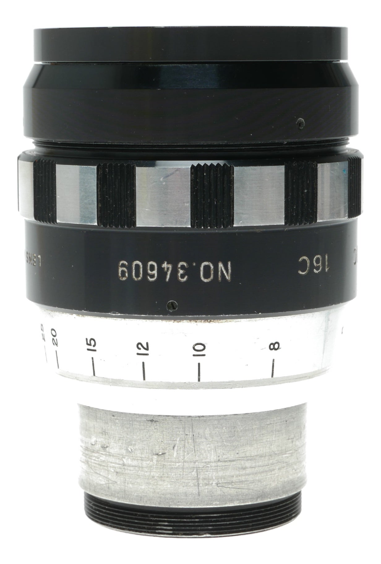Sankor Anamorphic 16C Vintage Cine Lens Made in Japan - View 10