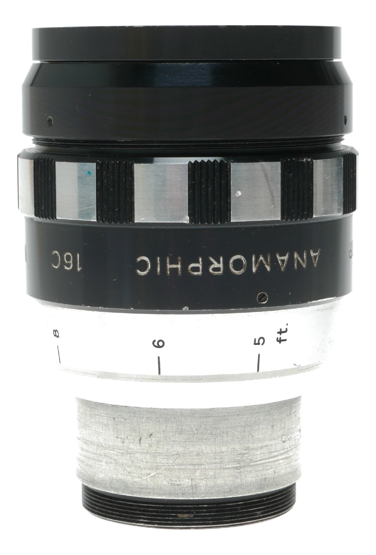 Sankor Anamorphic 16C Vintage Cine Lens Made in Japan - View 11