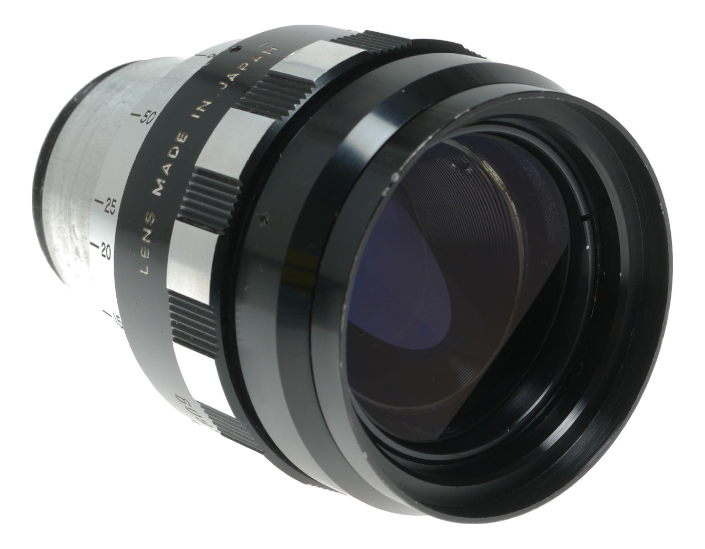 Sankor Anamorphic 16C Vintage Cine Lens Made in Japan - View 12