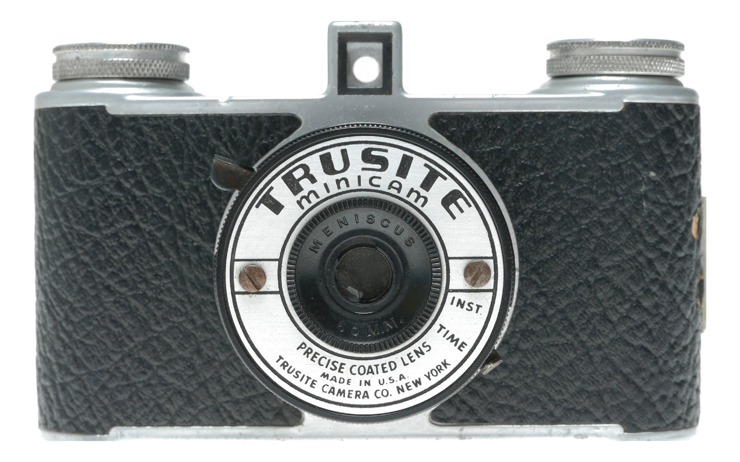 Trustite Minicam Vintage Meniscus Film Camera with Precise Coated Lens, Made in USA by Trustite Camera Co., New York