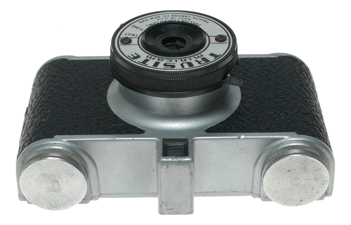 Trustite Minicam Vintage Meniscus Film Camera with Precise Coated Lens, Made in USA by Trustite Camera Co., New York - View 3