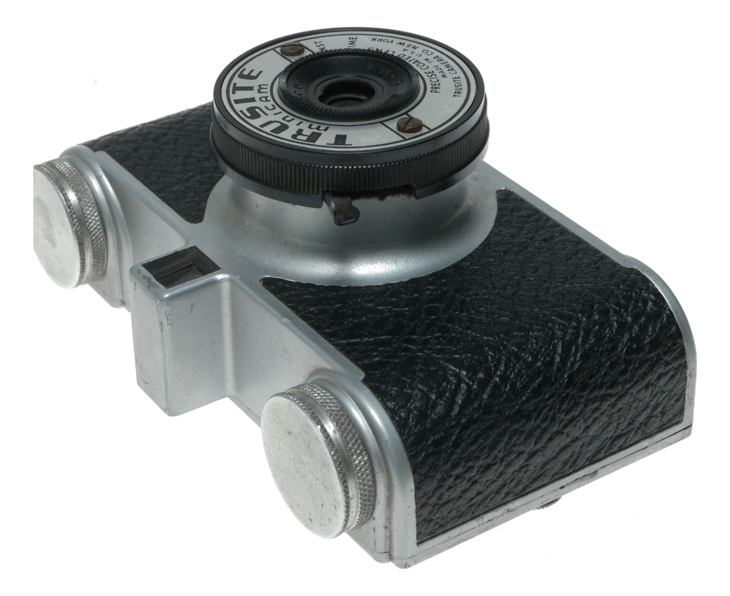 Trustite Minicam Vintage Meniscus Film Camera with Precise Coated Lens, Made in USA by Trustite Camera Co., New York - View 4