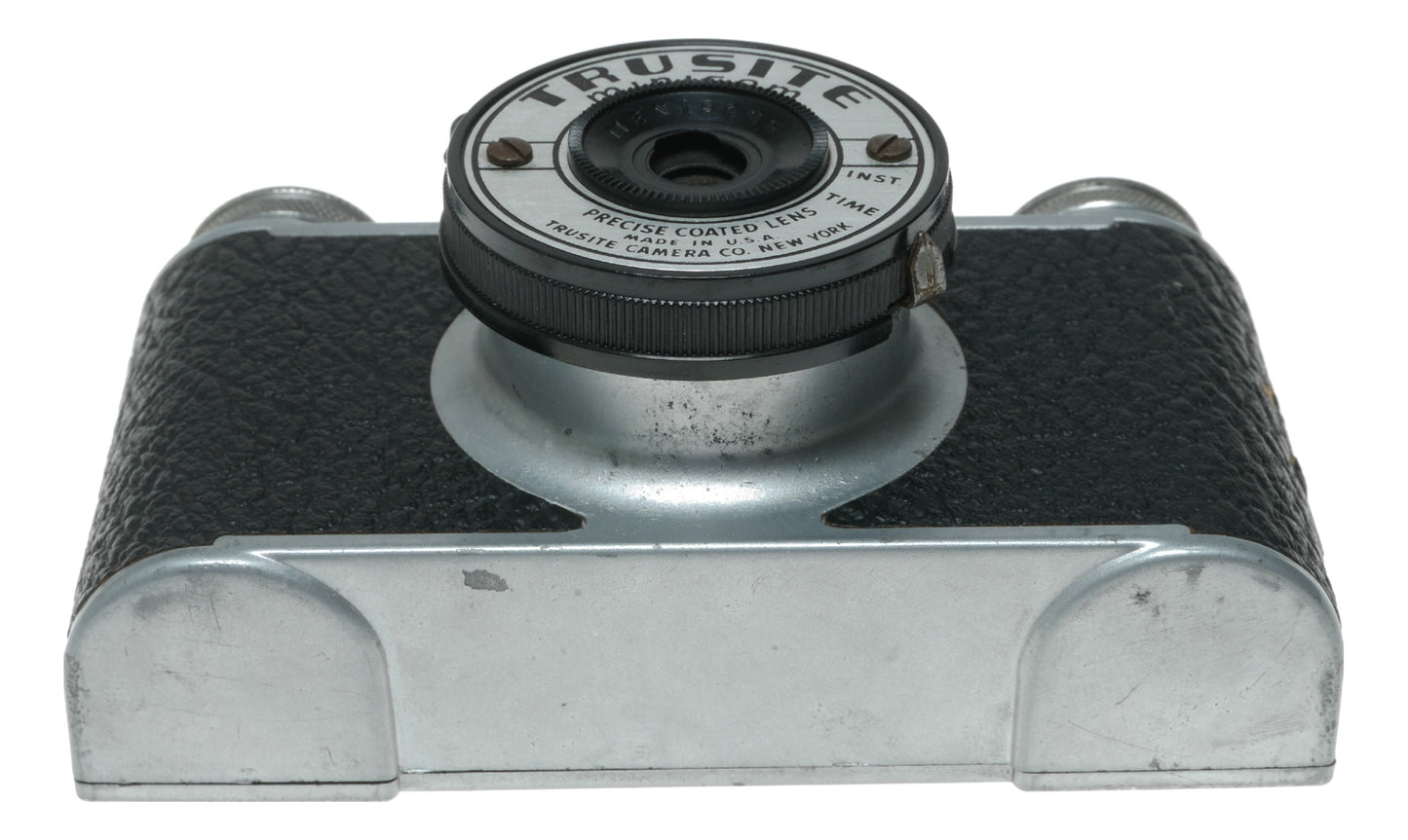 Trustite Minicam Vintage Meniscus Film Camera with Precise Coated Lens, Made in USA by Trustite Camera Co., New York - View 5