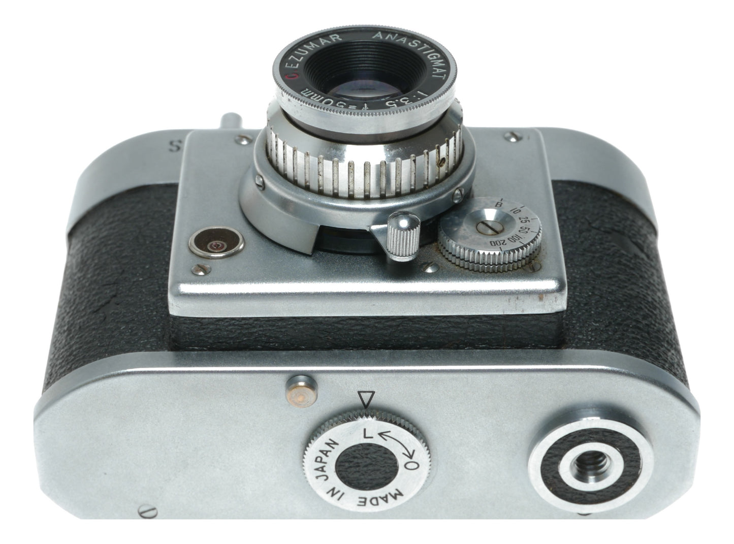 Samoca 35 Vintage Film Camera with Cezumar Anastigmat 50mm f/3.5 Lens - View 5