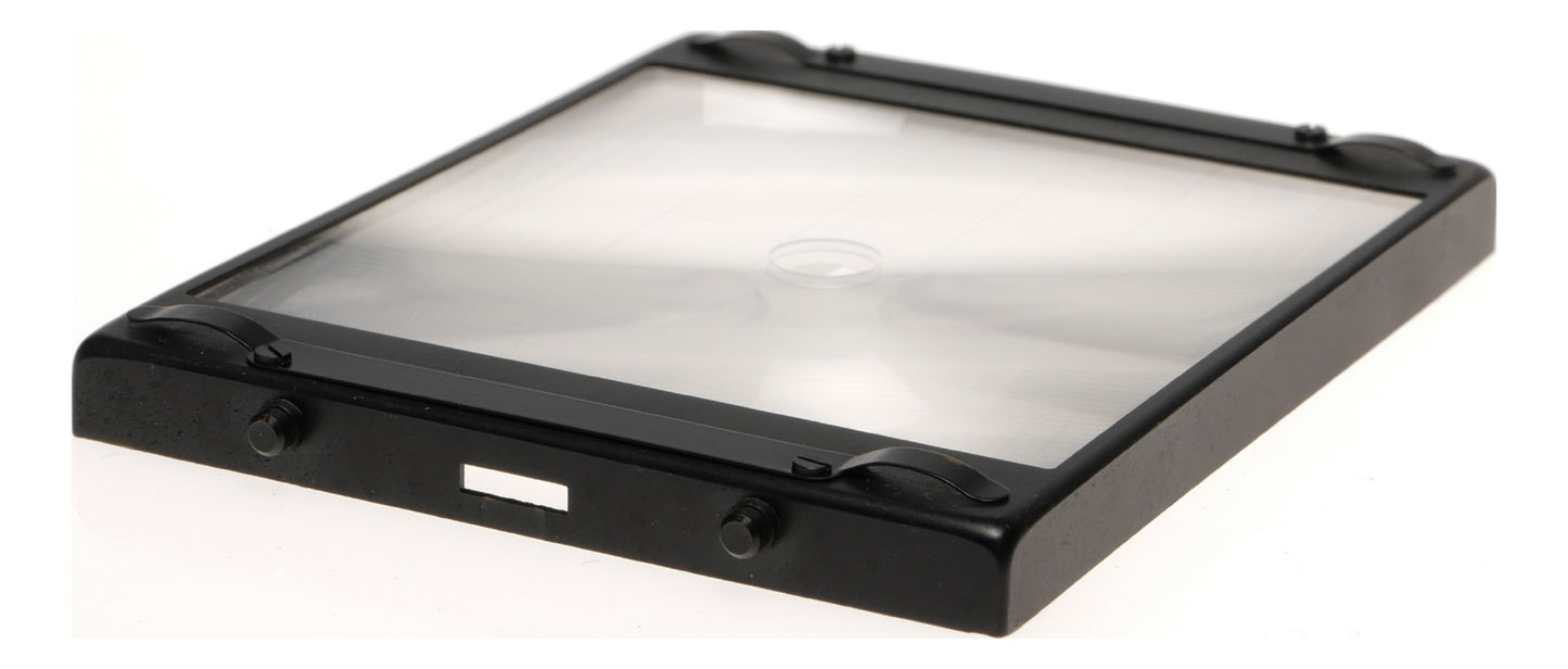 4x5 Large Format Ground Glass Focusing Screen with Grid - View 10
