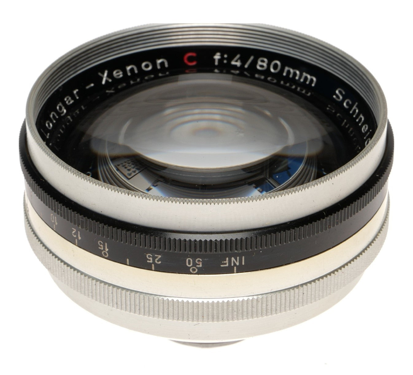 Schneider Kreuznach Retina Longar Xenon C 80mm f/4 Lens - View 12