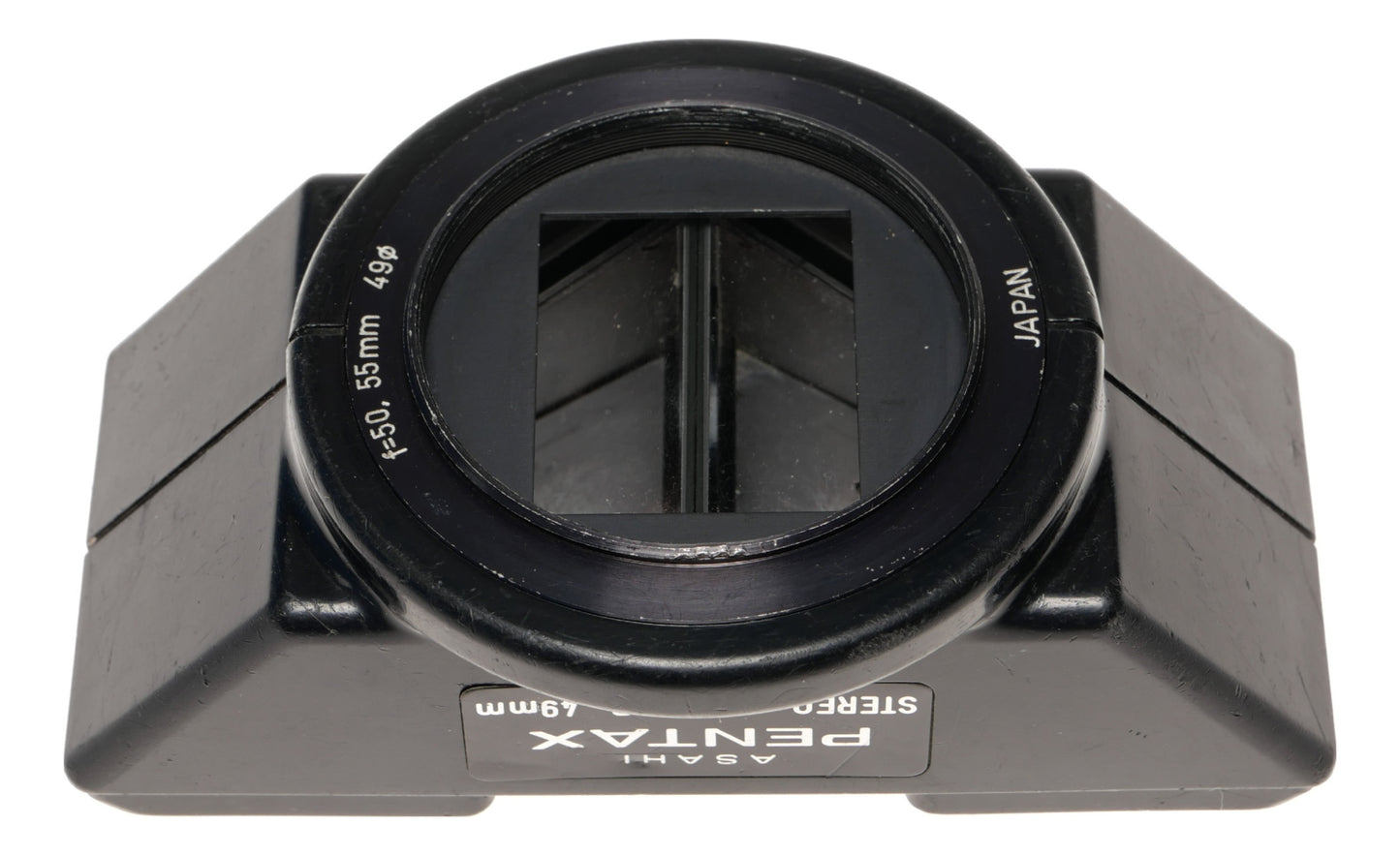 Asahi Pentax Stereo Adapter 49mm Camera Accessory - View 10