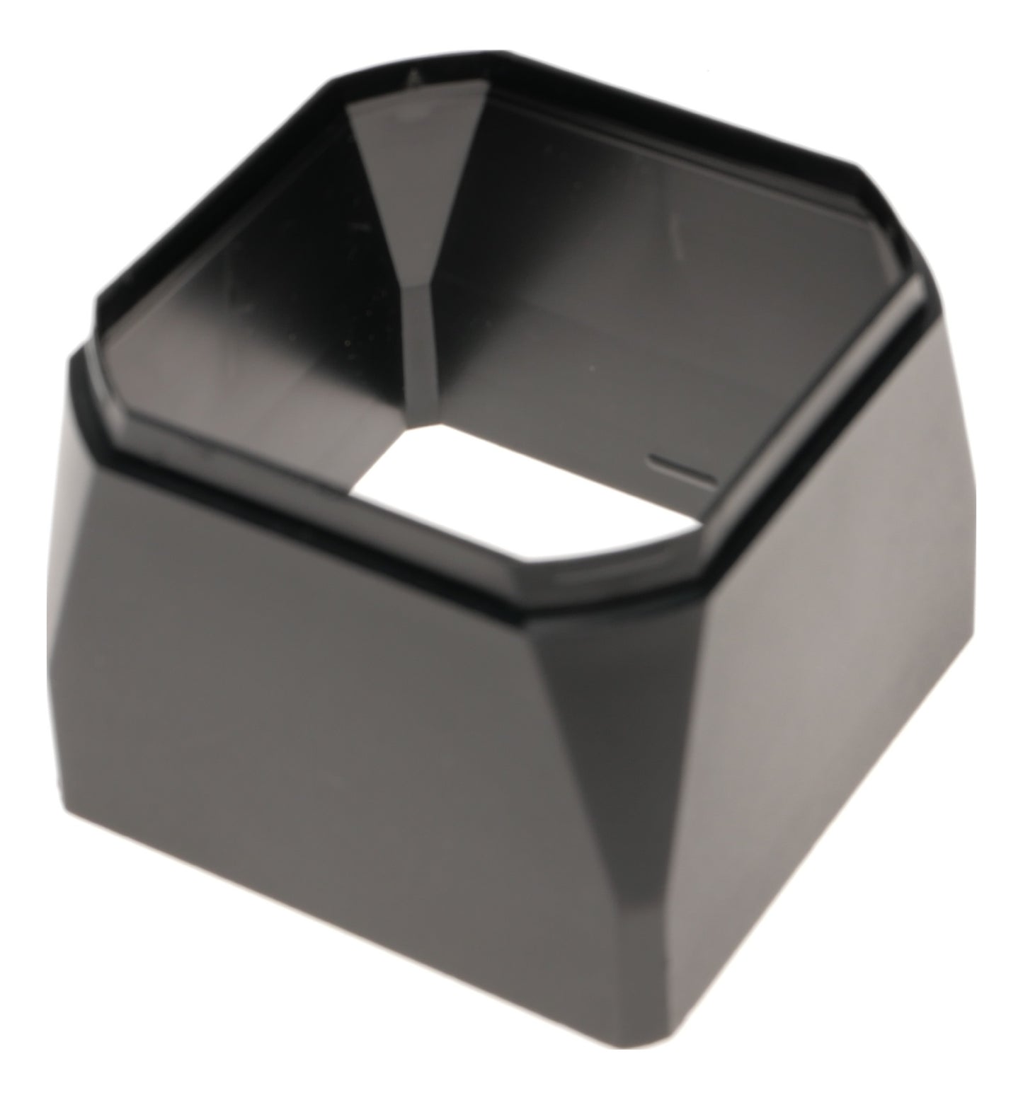 Black Square Plastic Lens Hood Camera Accessory - View 8