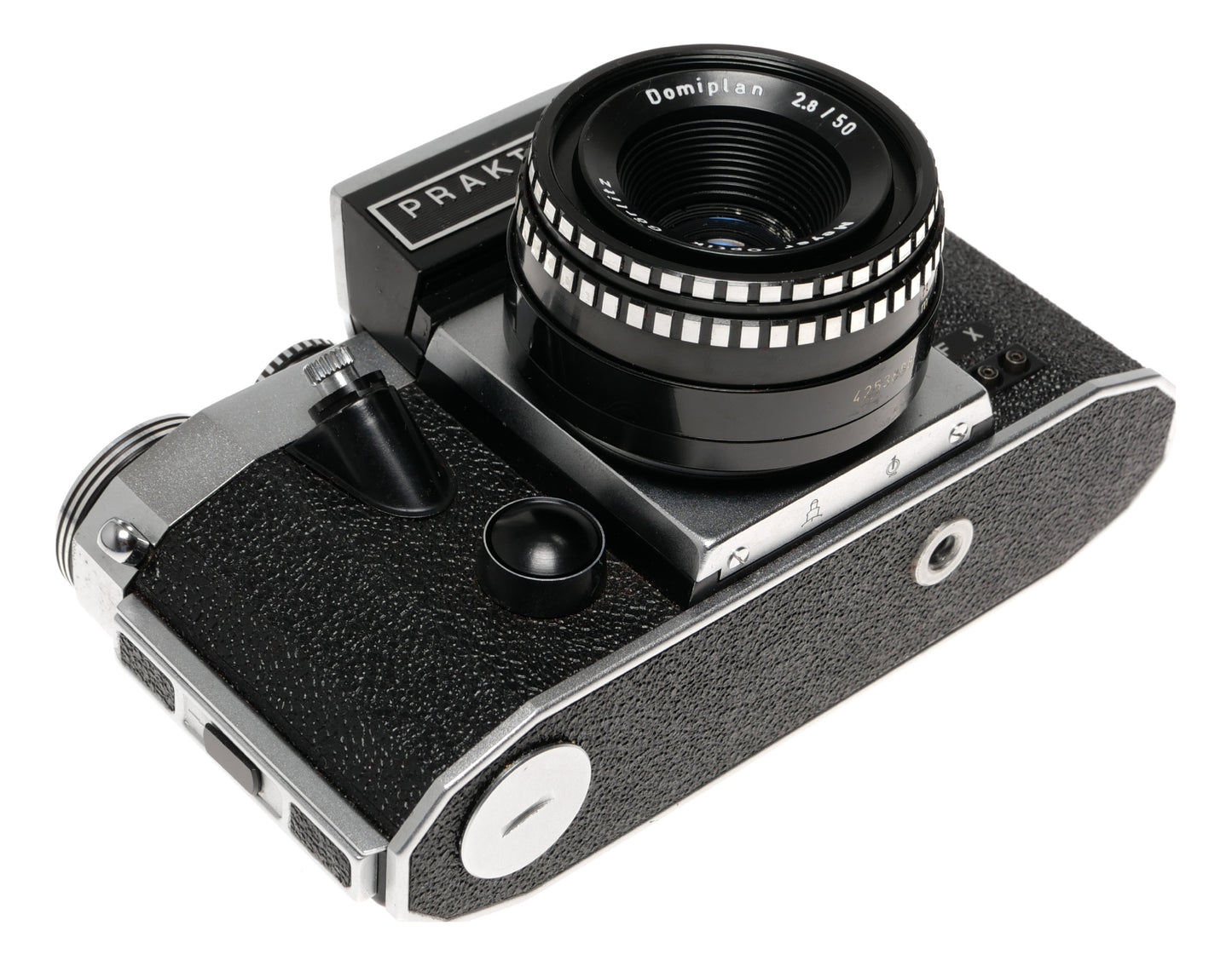 Praktica Super TL 35mm SLR Camera with 50mm Lens - View 11