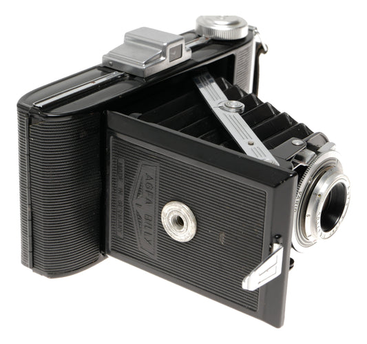 Agfa Billy Folding Bellows Medium Format Camera - View 2