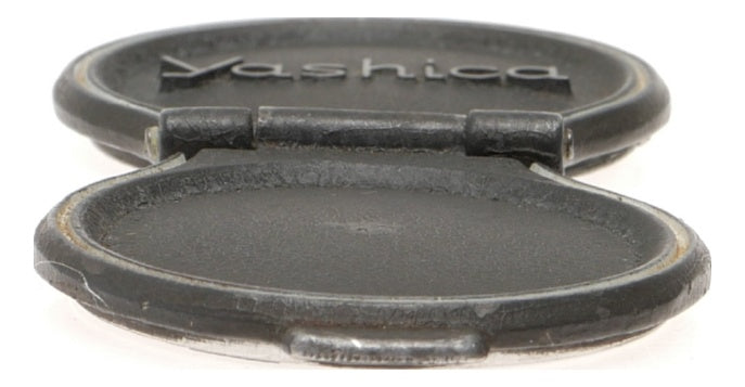 Yashica Hinged TLR Lens Cap Twin Lens Reflex - View 11