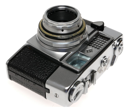 Agfa Optima 35mm Film Camera with 45mm Lens - View 2