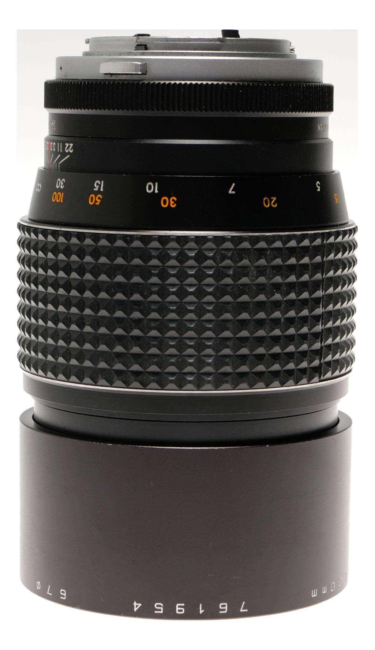 Makinon 135mm f/3.3 Auto SLR Telephoto Lens - View 10