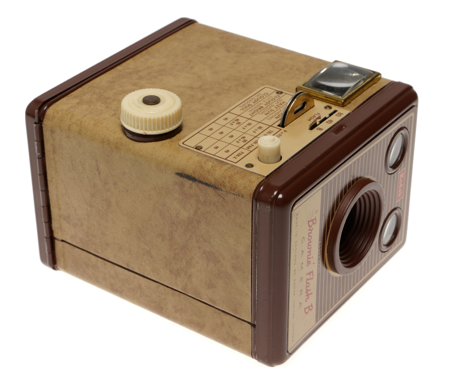 Kodak Brownie Flash B Box Camera - View 7