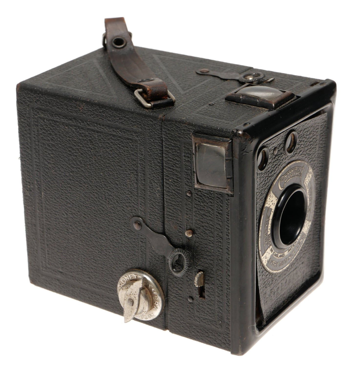 Coronet Box Camera 104mm f/14 120 Film - View 8
