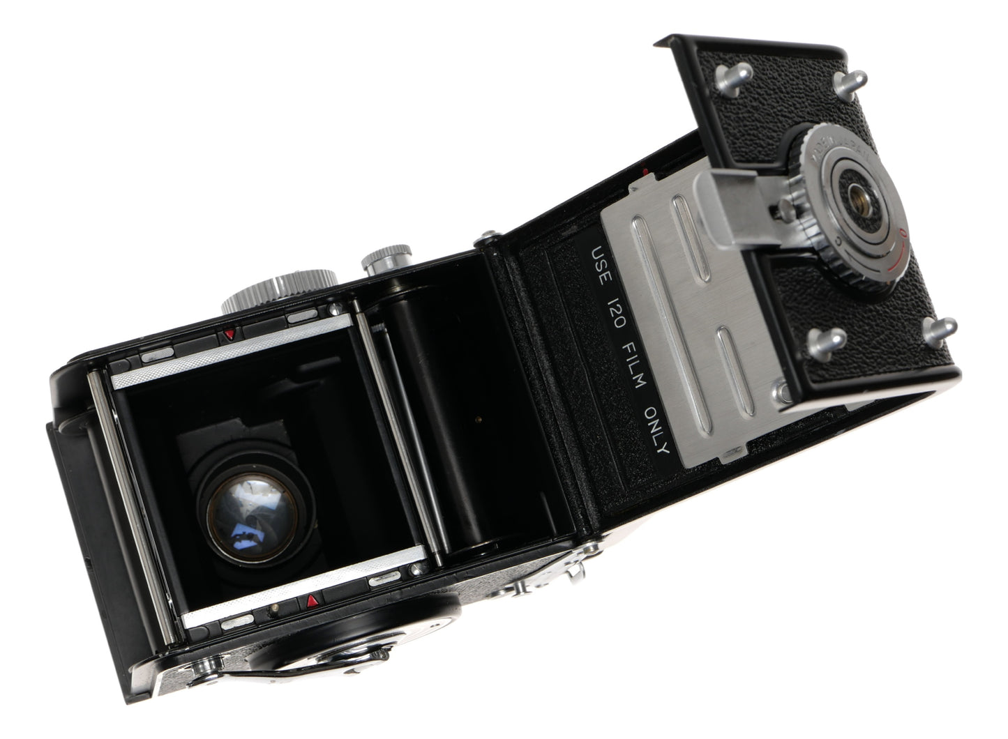 Yashica-Mat 80mm TLR Medium Format Camera - View 11