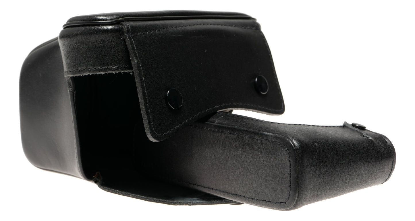 Leica Black Leather Camera Case - View 7