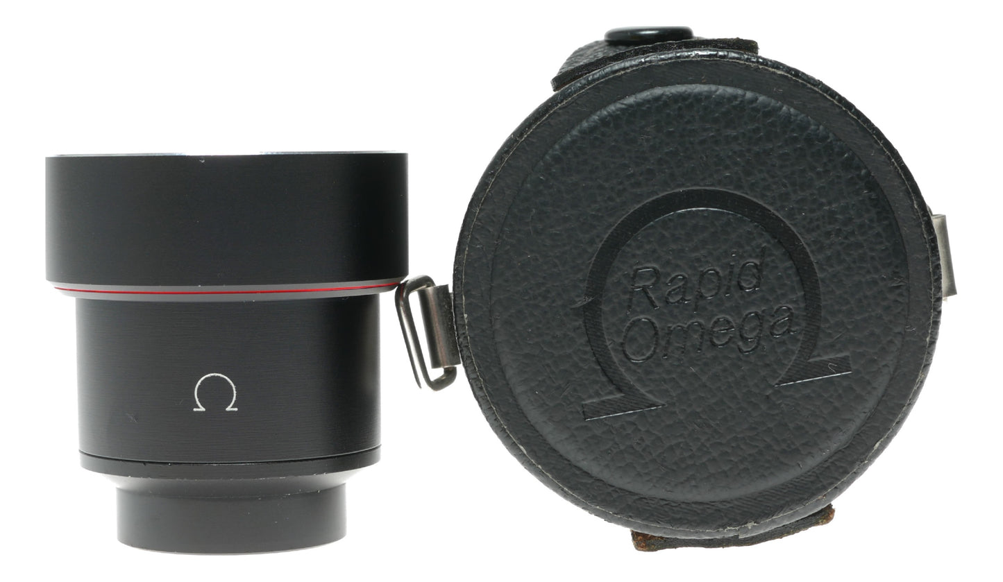 Rapid Omega Ω Vintage Medium Format Camera - View 9