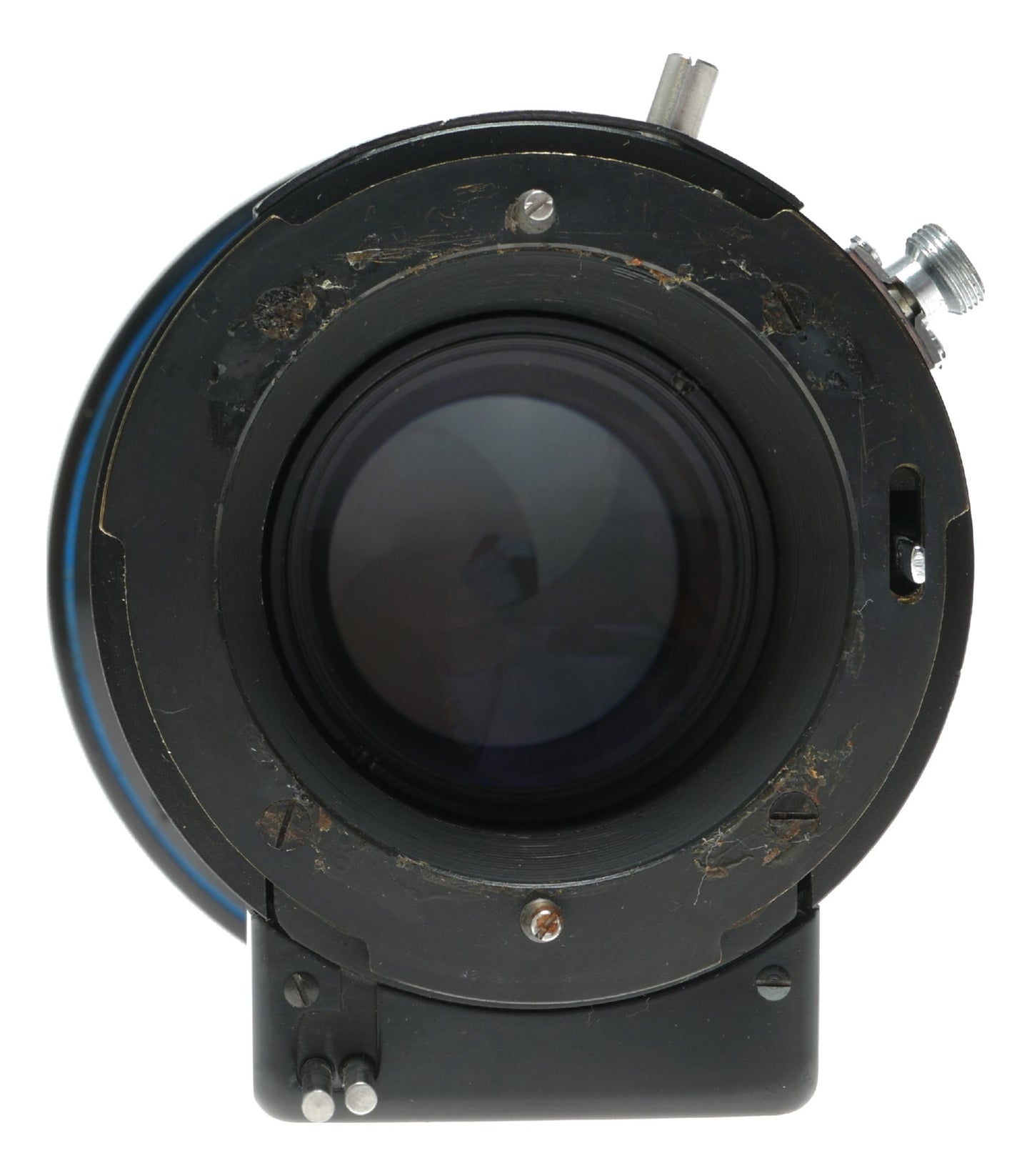 Konica Hexanon 180mm f/4.6 Vintage Lens with Lens Hood for Konica Omega Camera - View 5