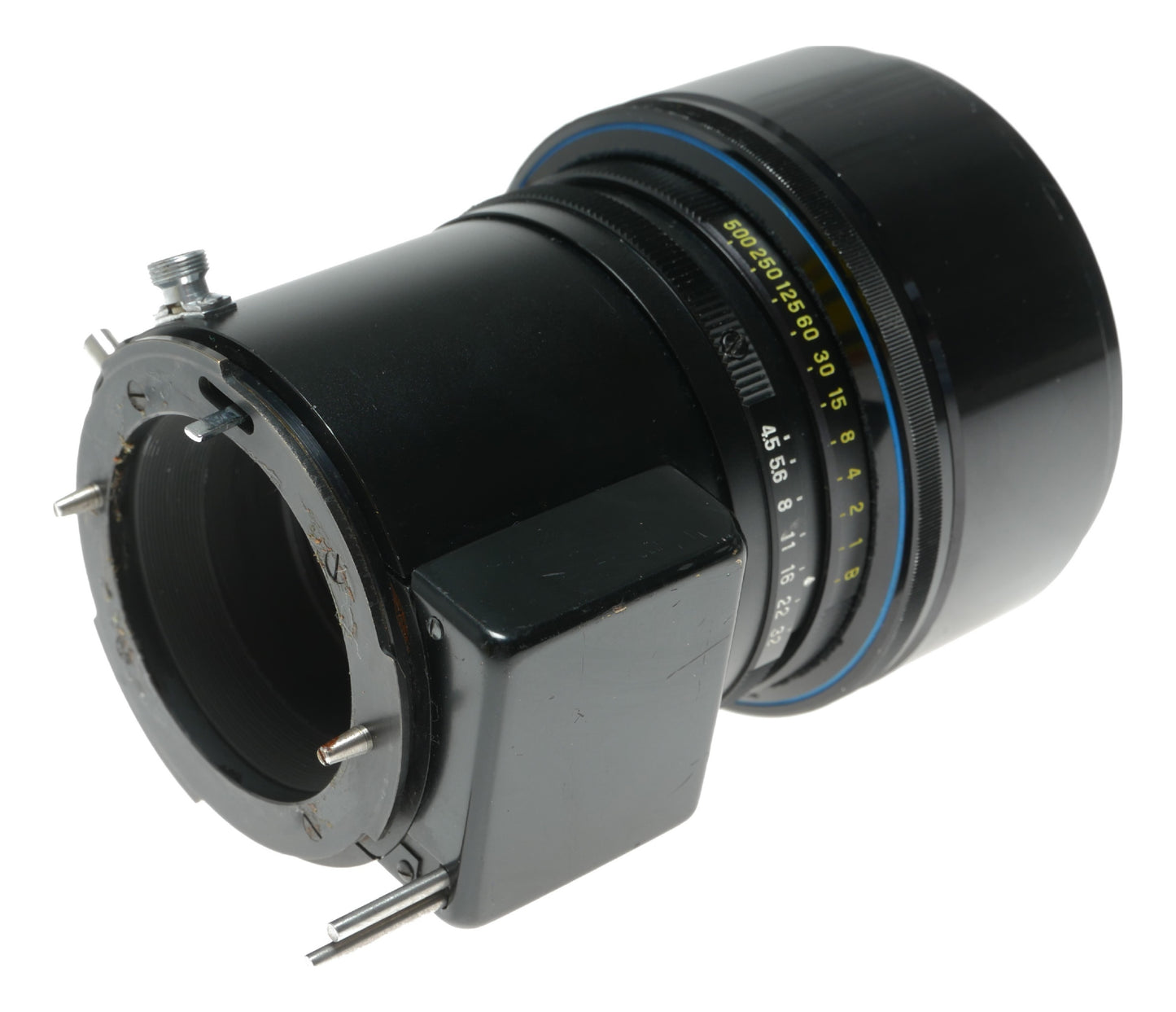 Konica Hexanon 180mm f/4.6 Vintage Lens with Lens Hood for Konica Omega Camera - View 6