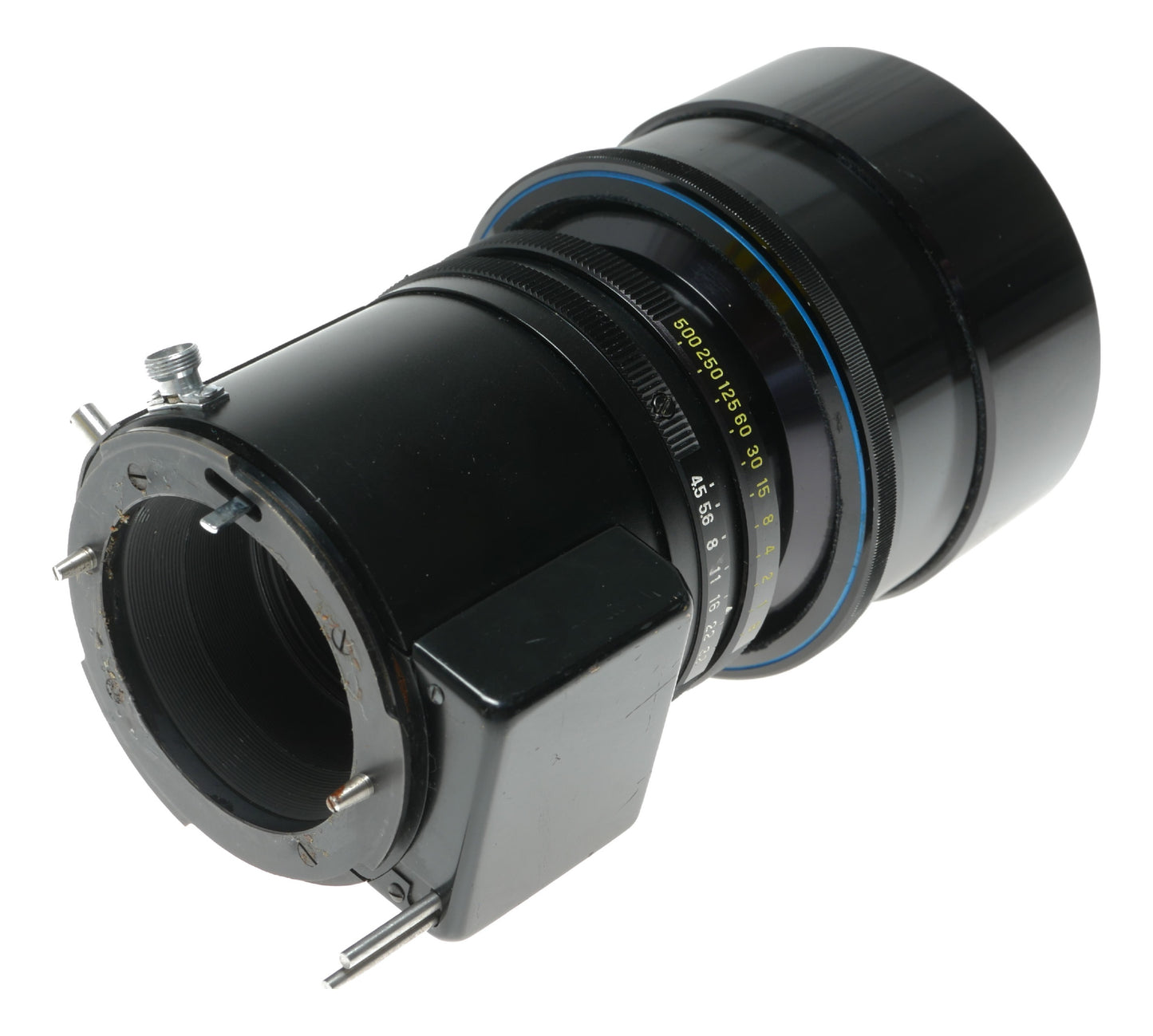 Konica Hexanon 180mm f/4.6 Vintage Lens with Lens Hood for Konica Omega Camera - View 7