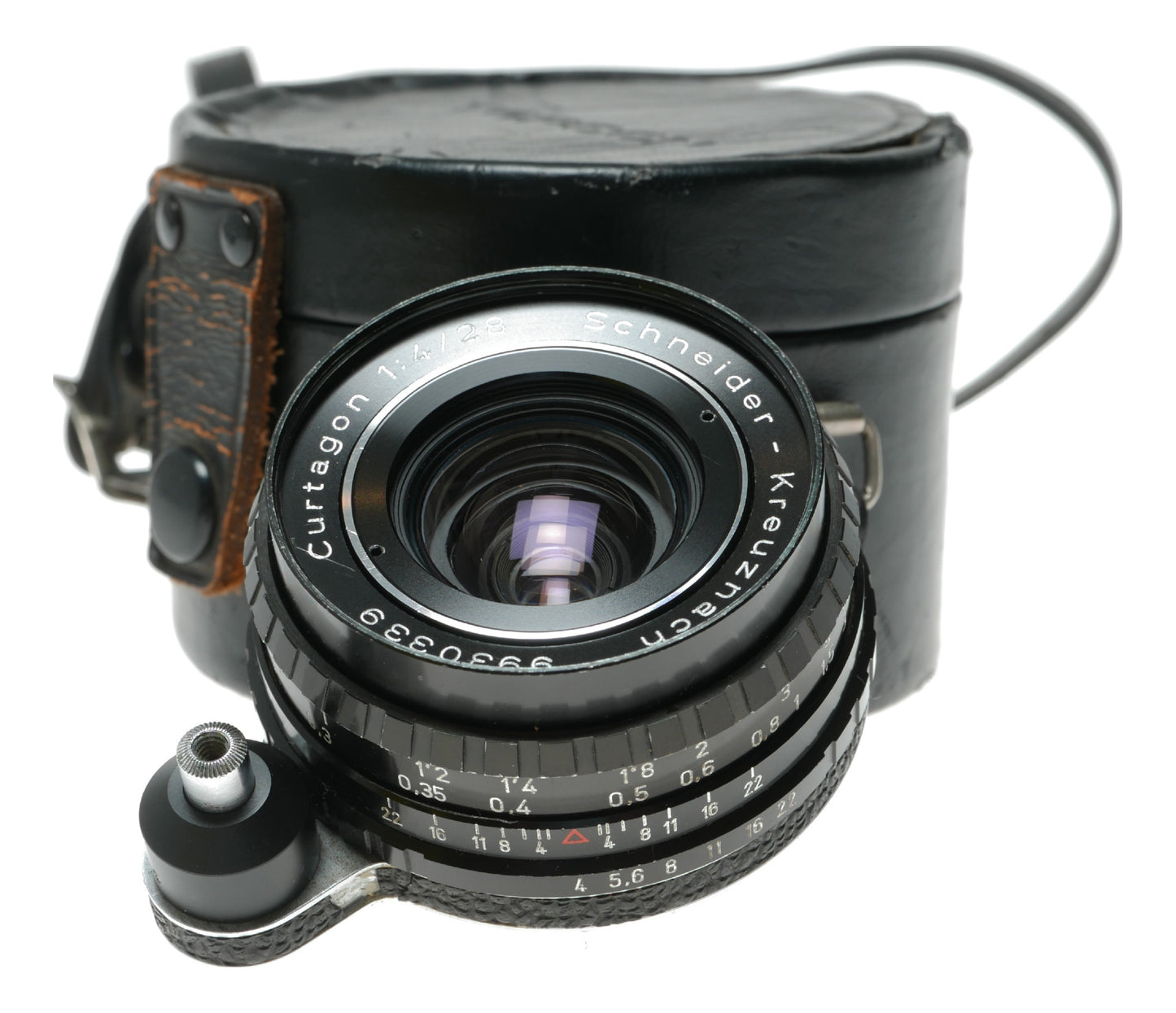 Schneider-Kreuznach Curtagon 28mm f/4 Vintage Lens Made in Germany
