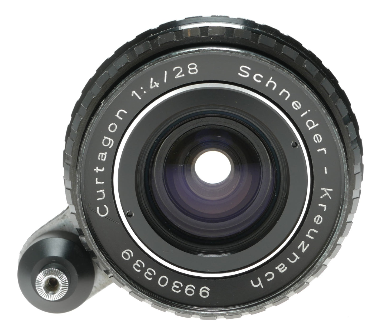 Schneider-Kreuznach Curtagon 28mm f/4 Vintage Lens Made in Germany - View 2