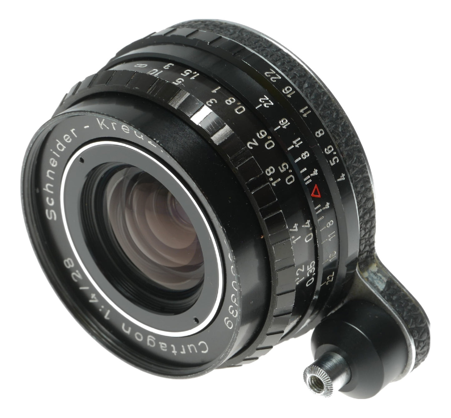 Schneider-Kreuznach Curtagon 28mm f/4 Vintage Lens Made in Germany - View 3