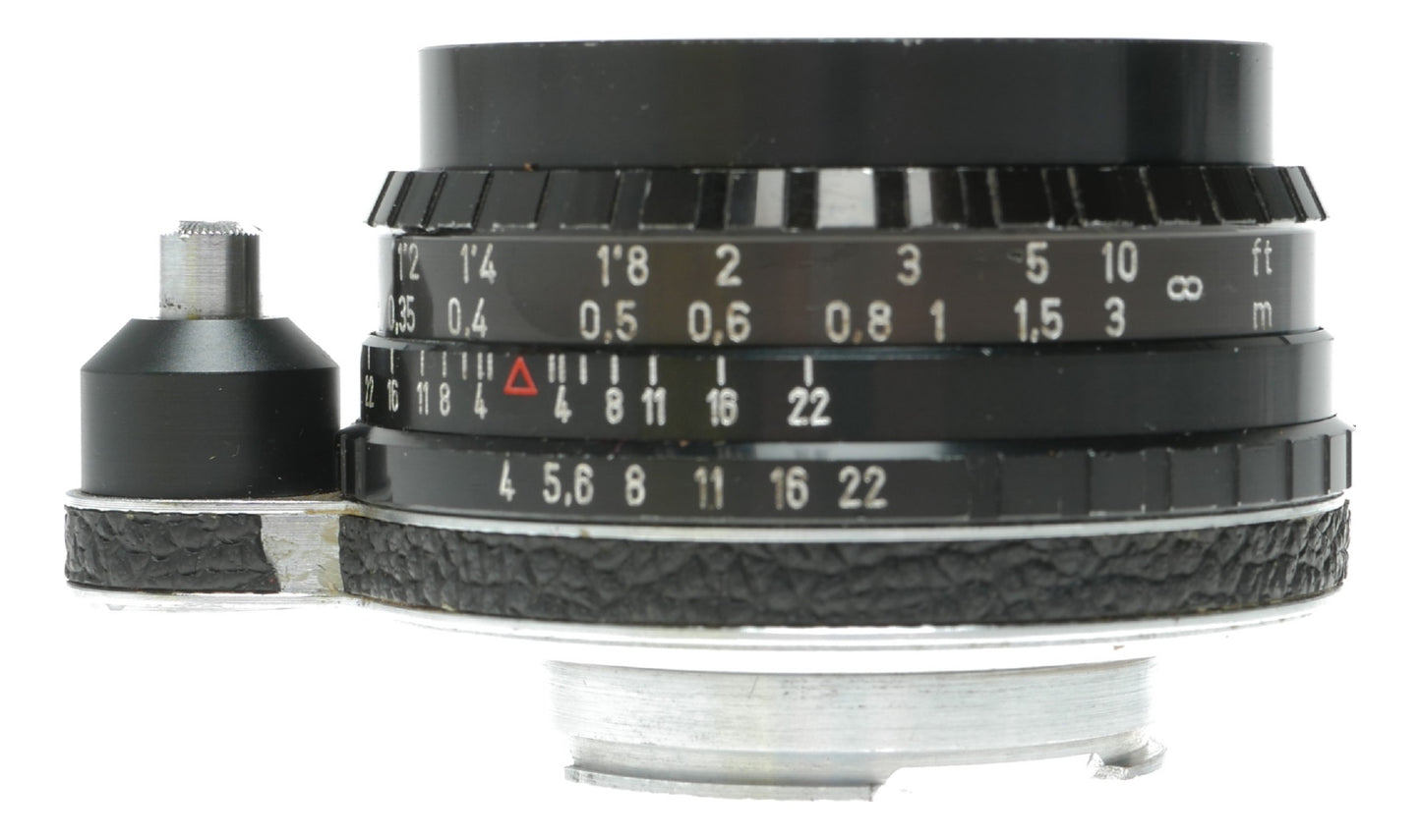 Schneider-Kreuznach Curtagon 28mm f/4 Vintage Lens Made in Germany - View 7