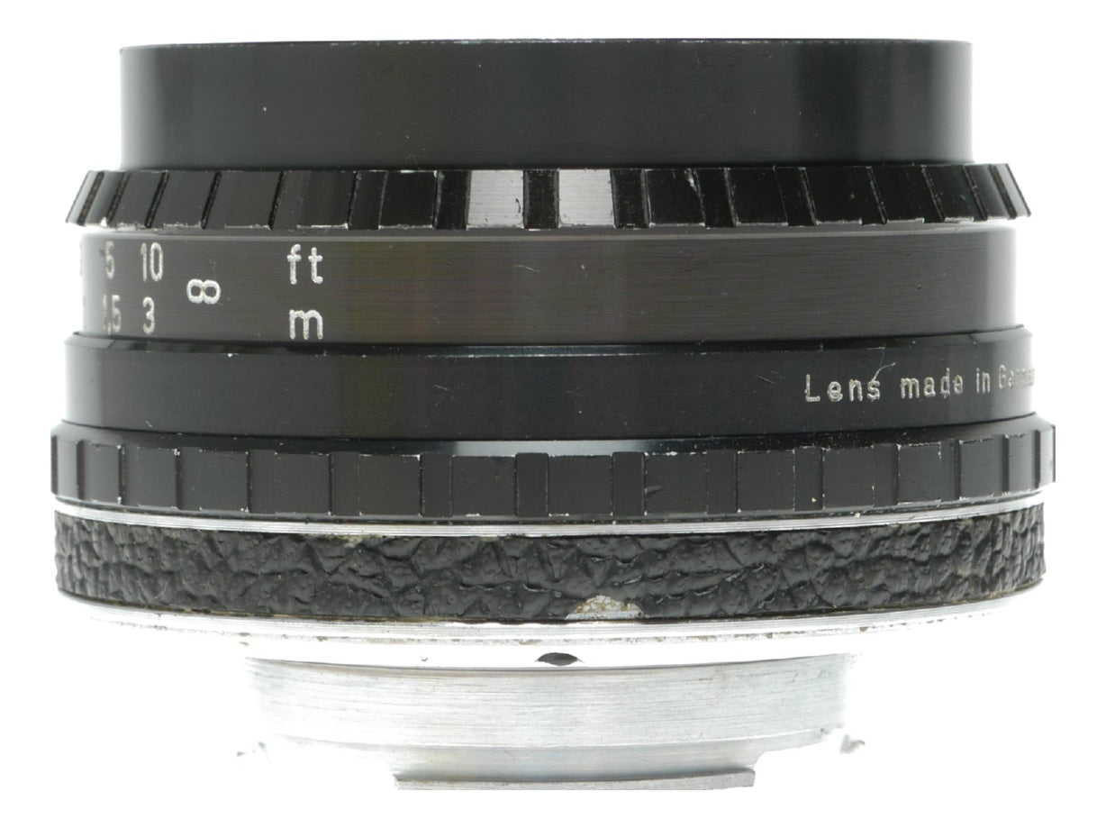 Schneider-Kreuznach Curtagon 28mm f/4 Vintage Lens Made in Germany - View 8