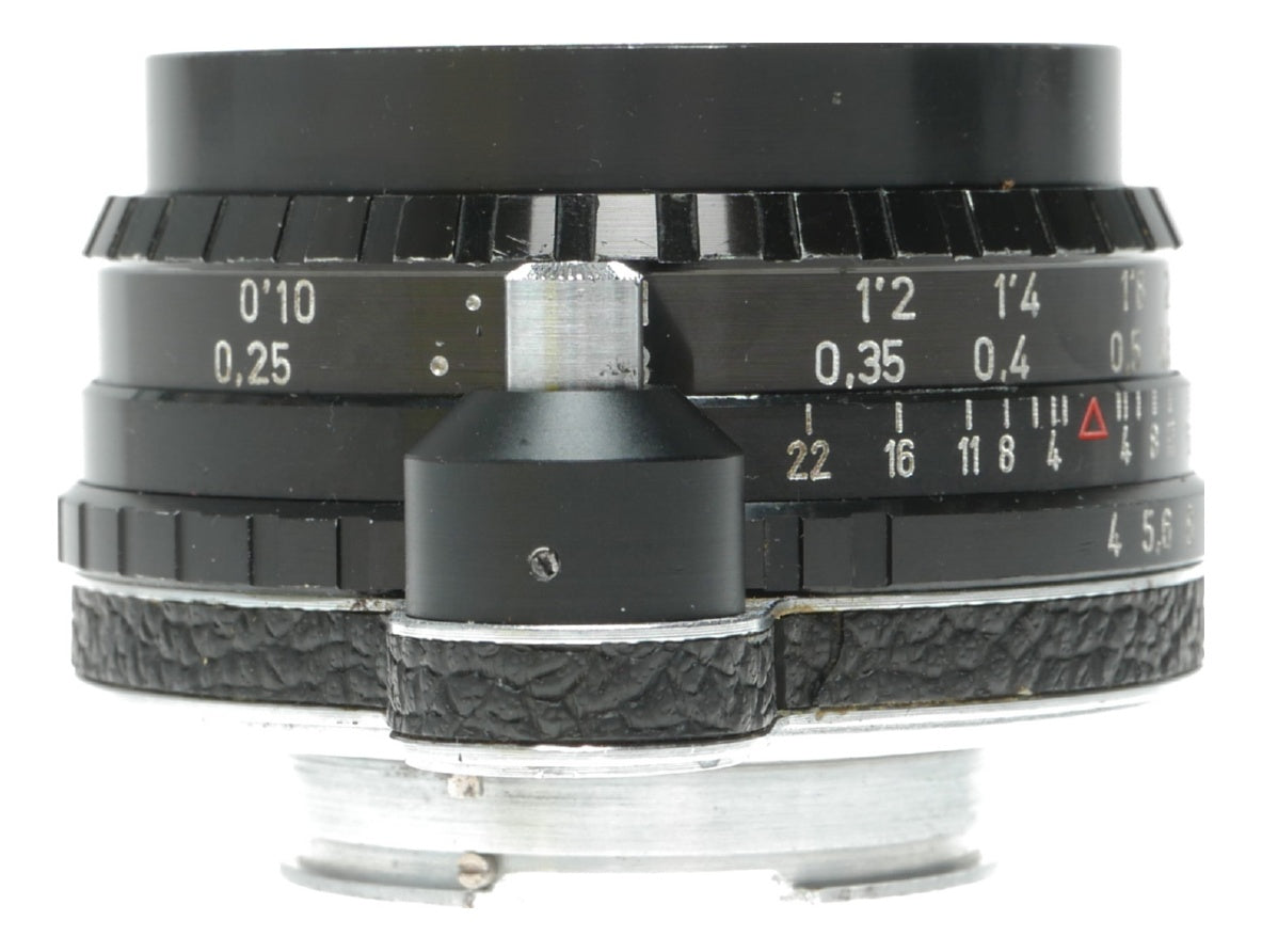 Schneider-Kreuznach Curtagon 28mm f/4 Vintage Lens Made in Germany - View 10