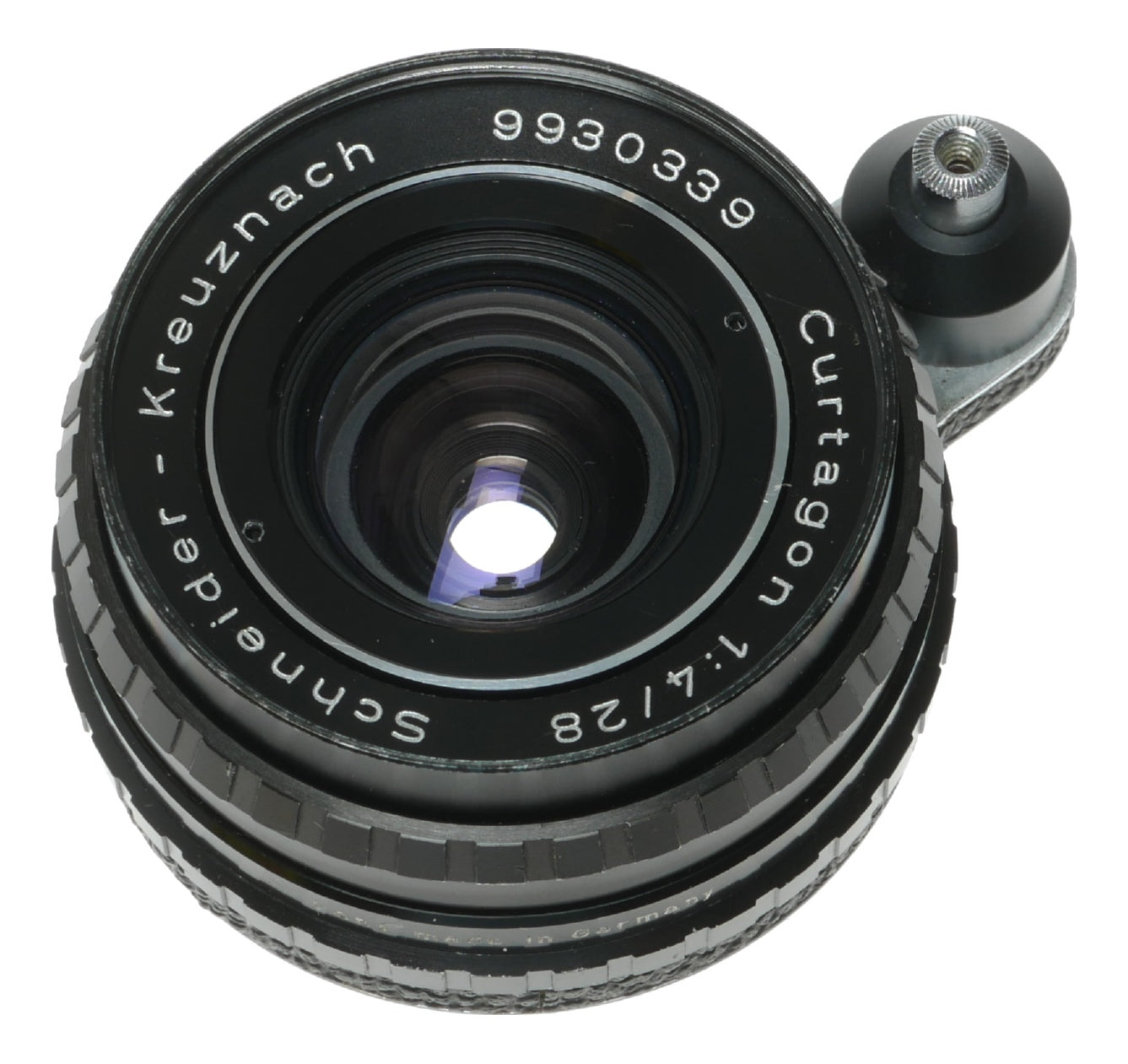 Schneider-Kreuznach Curtagon 28mm f/4 Vintage Lens Made in Germany - View 11