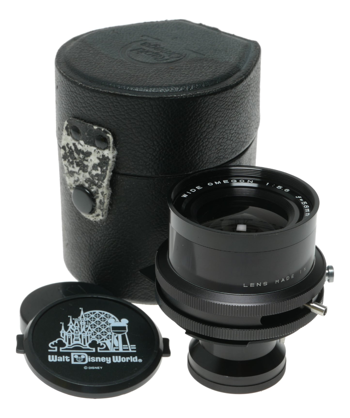 OMEGON Wide Angle 58mm f/5.6 Vintage Camera Lens Made in Japan