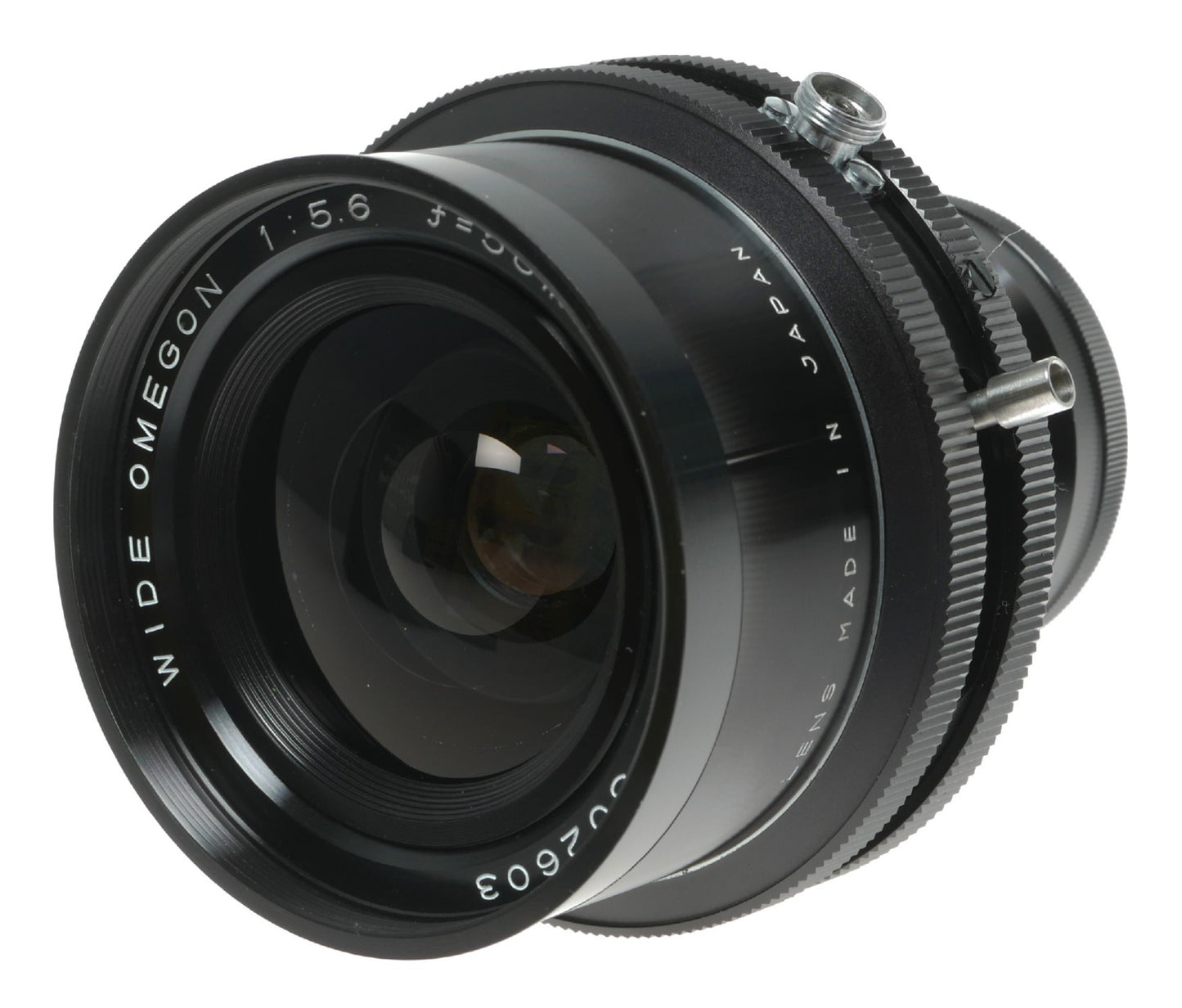 OMEGON Wide Angle 58mm f/5.6 Vintage Camera Lens Made in Japan - View 6