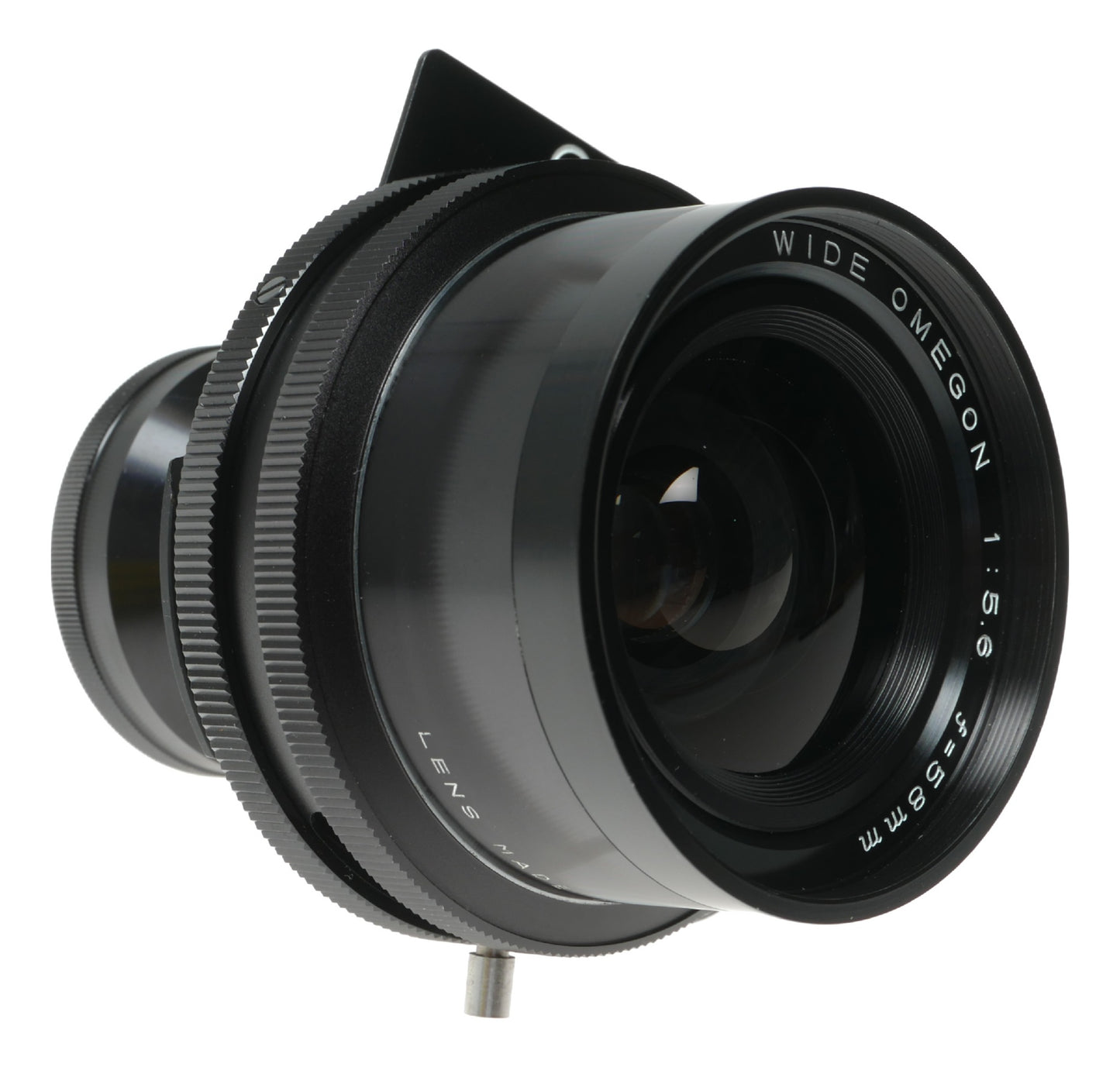 OMEGON Wide Angle 58mm f/5.6 Vintage Camera Lens Made in Japan - View 7