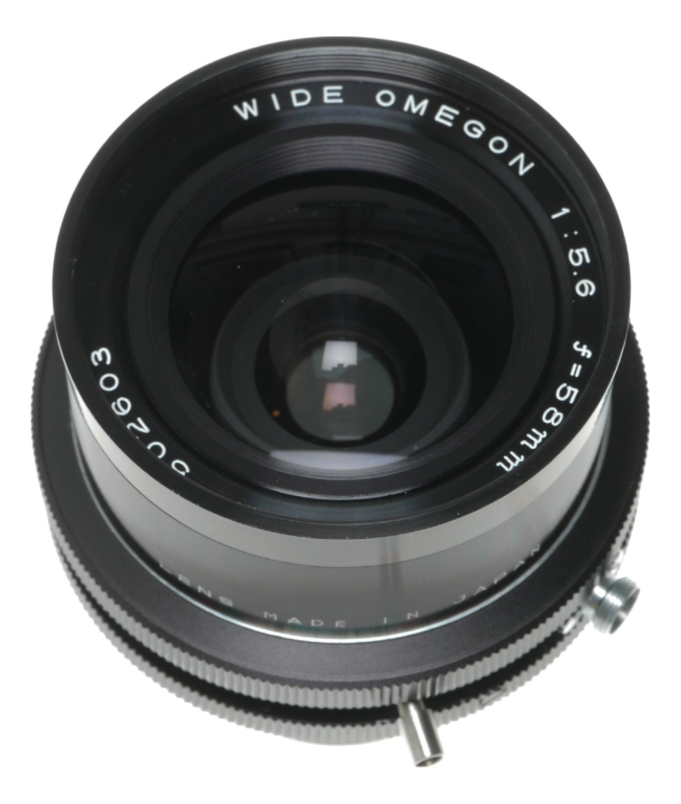 OMEGON Wide Angle 58mm f/5.6 Vintage Camera Lens Made in Japan - View 8