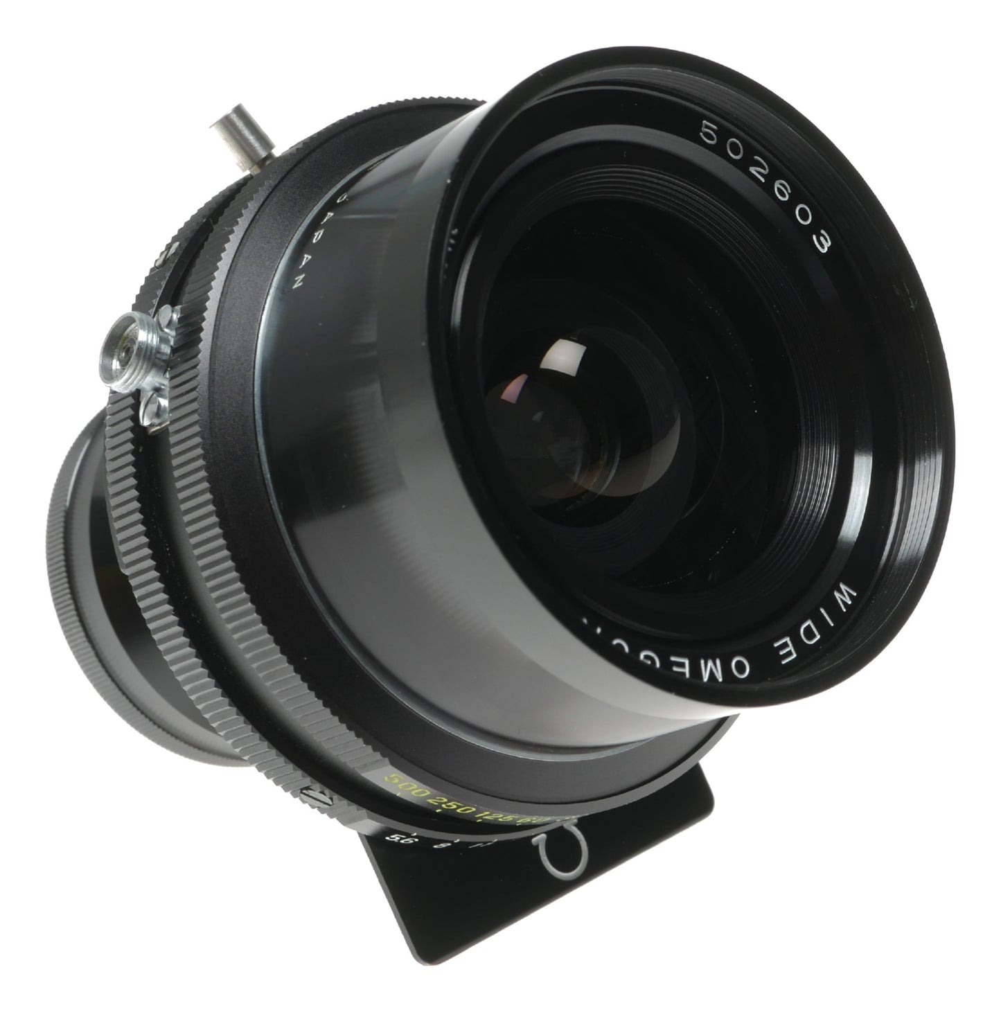 OMEGON Wide Angle 58mm f/5.6 Vintage Camera Lens Made in Japan - View 11
