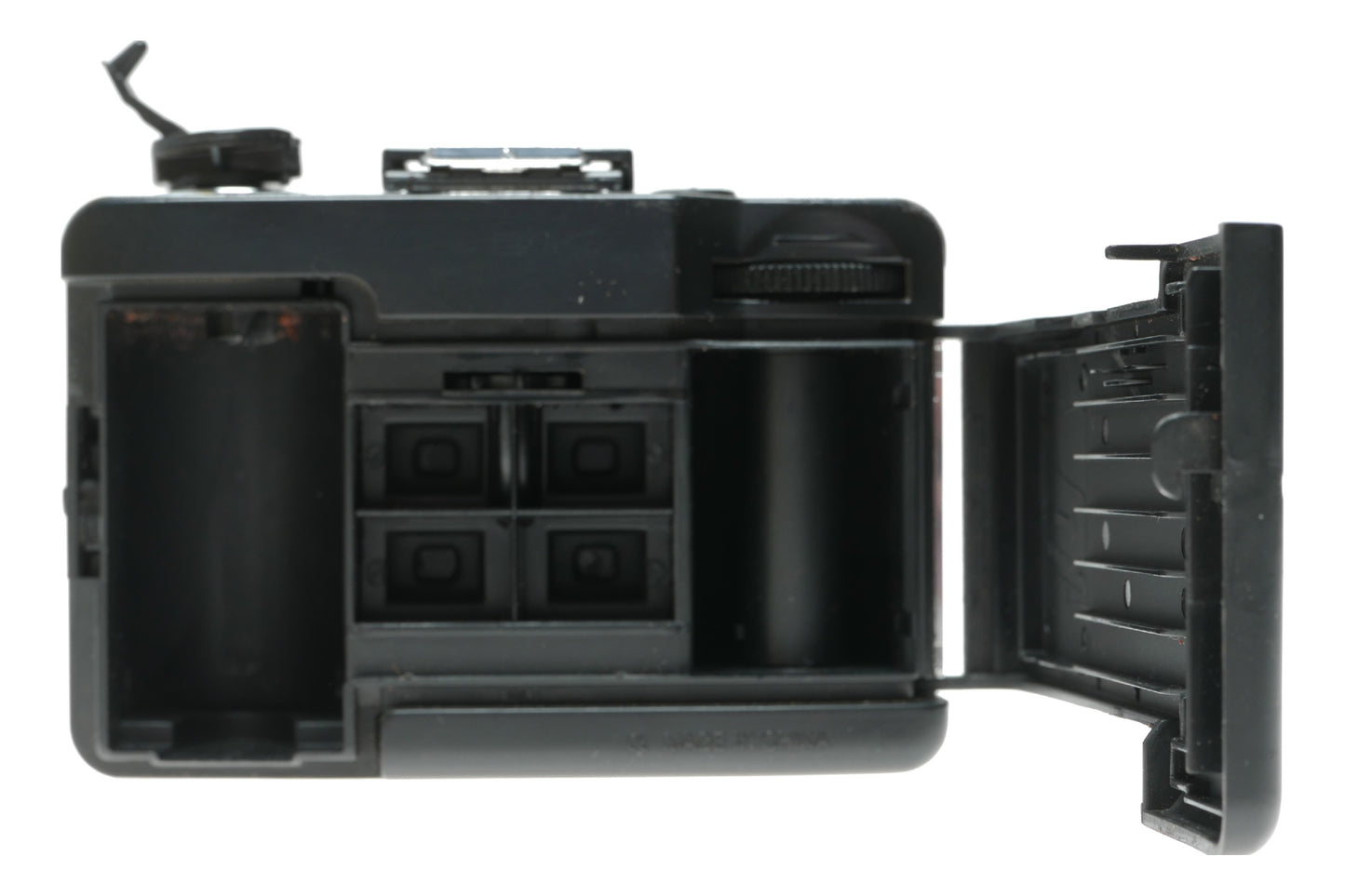 Olympus OM-10 Vintage 35mm Film Camera with 50mm f/1.8 Lens - View 7