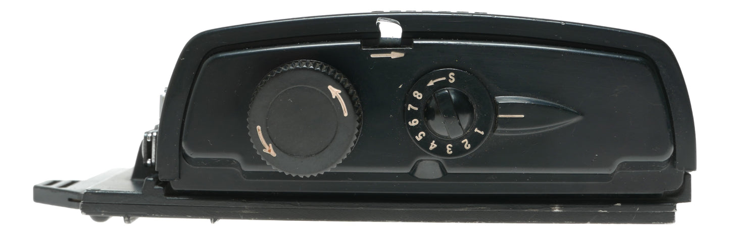 Graflex Graphic 23 Vintage 120 Roll Film Camera with Holder, Made in USA - View 4