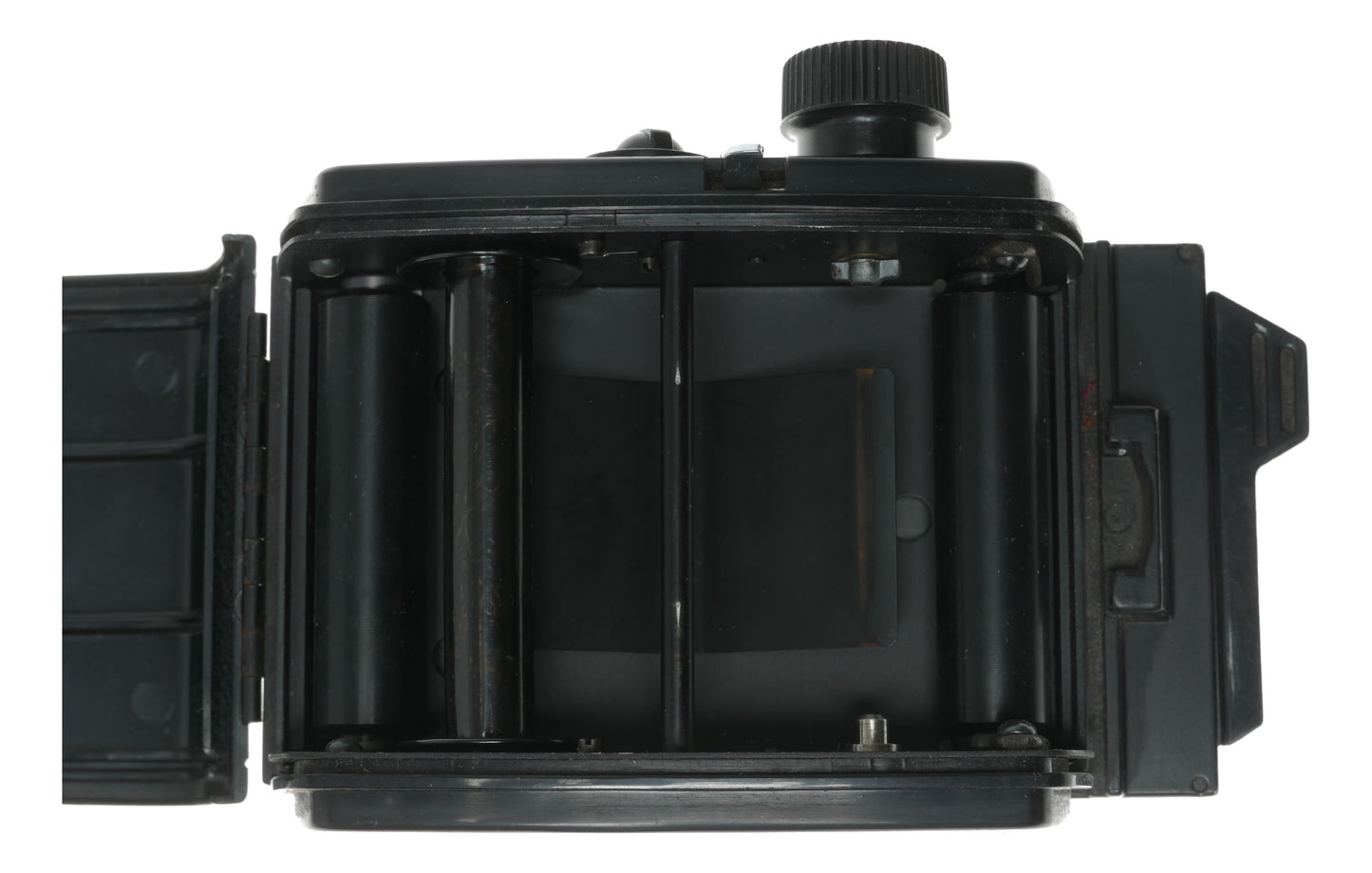 Graflex Graphic 23 Vintage 120 Roll Film Camera with Holder, Made in USA - View 12