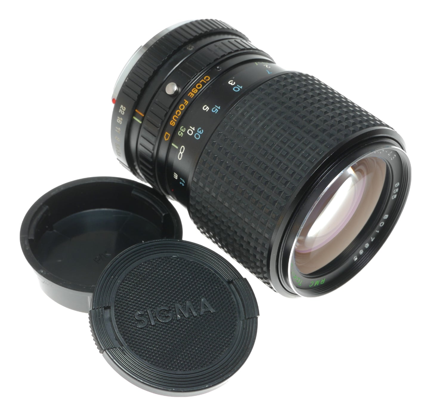 Sigma 35-105mm f/3.5-4.3 RMC Vintage Zoom Lens Made in Japan