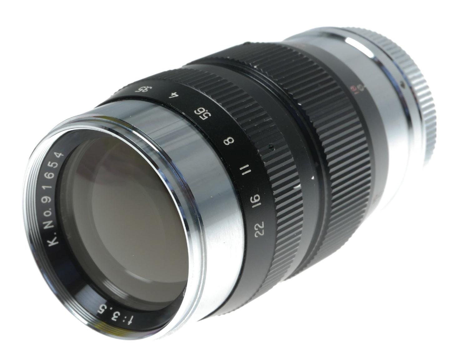 Elite 135mm f/3.5 Vintage Prime Lens with Manual Focus - View 3