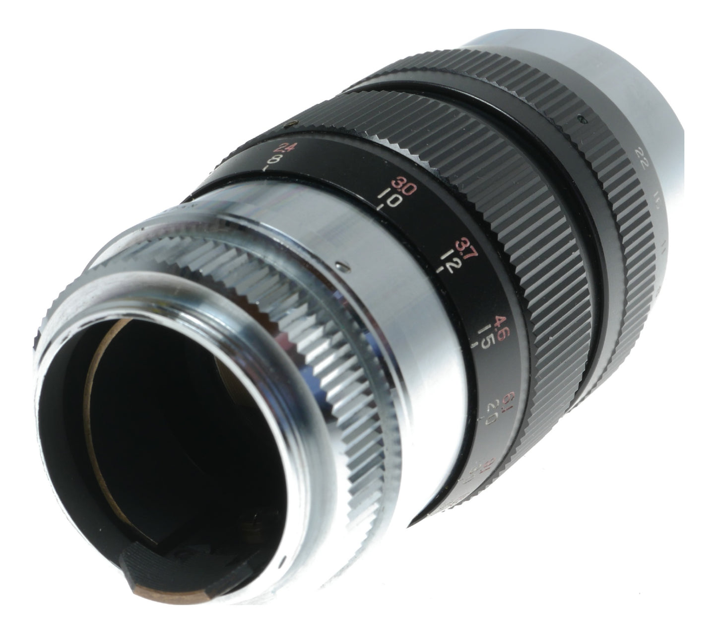 Elite 135mm f/3.5 Vintage Prime Lens with Manual Focus - View 7