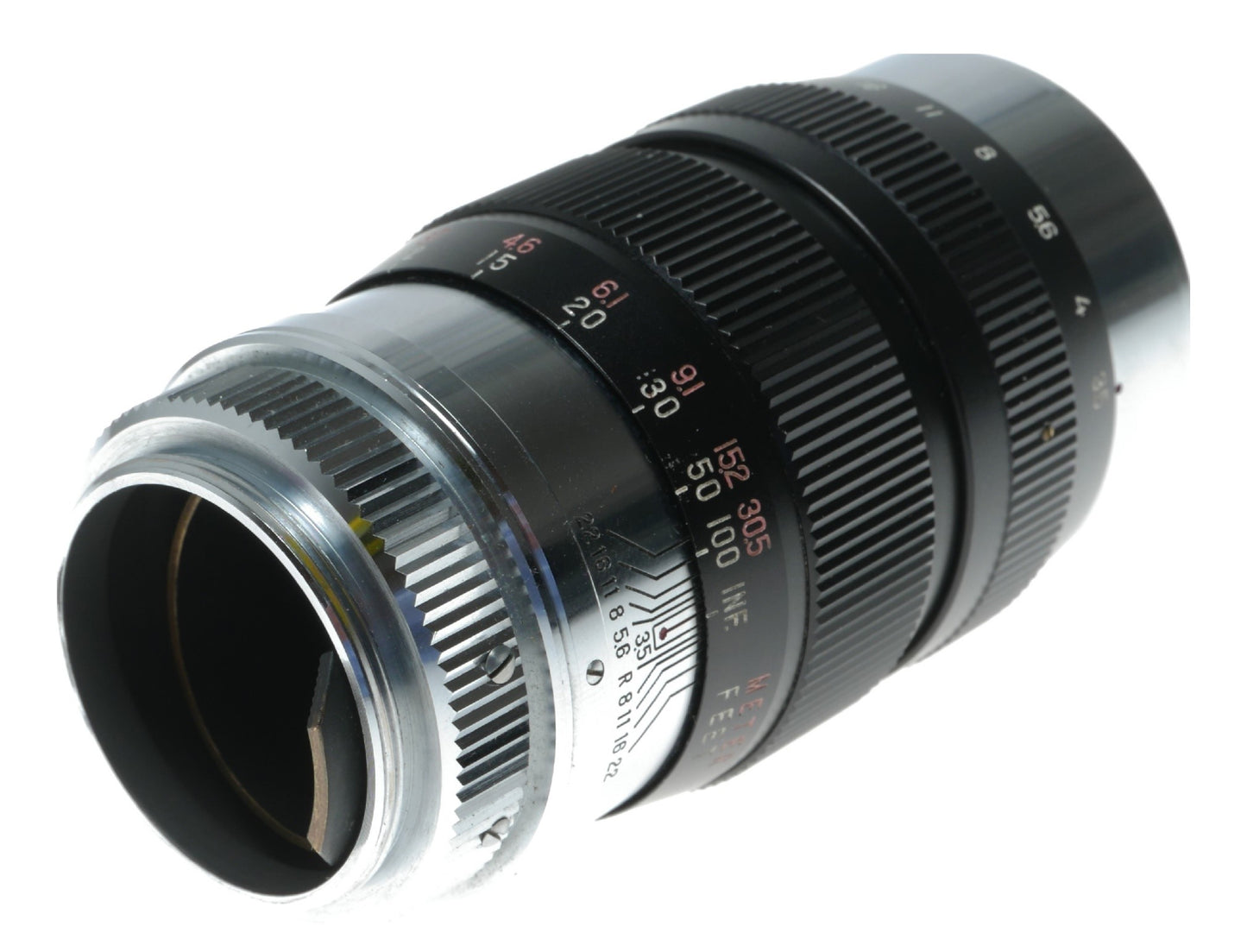 Elite 135mm f/3.5 Vintage Prime Lens with Manual Focus - View 9
