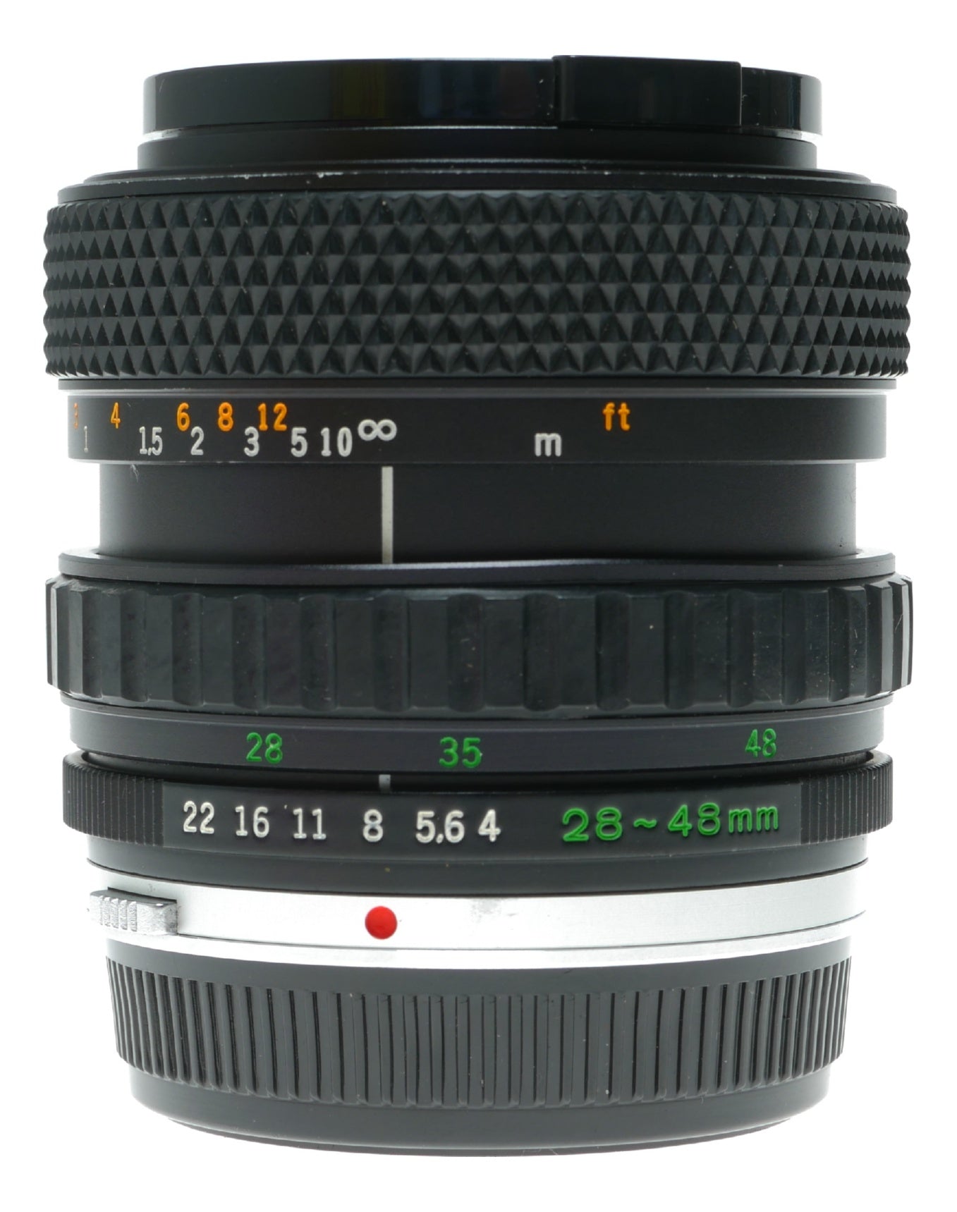 Olympus Zuiko Auto-Zoom 28-48mm f/4 Lens for OM-System Cameras - Made in Japan