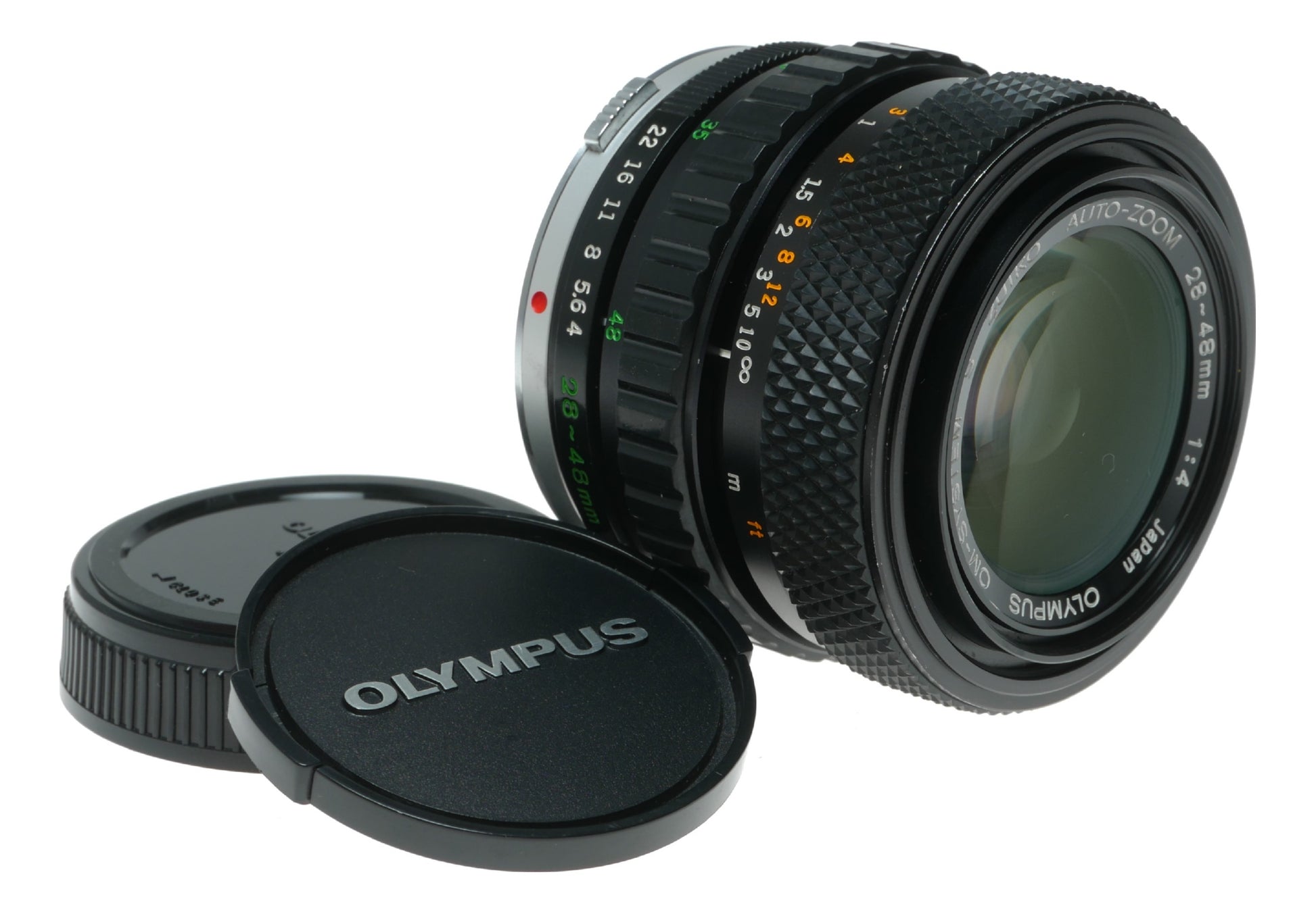 Olympus Zuiko Auto-Zoom 28-48mm f/4 Lens for OM-System Cameras - Made in Japan - View 3