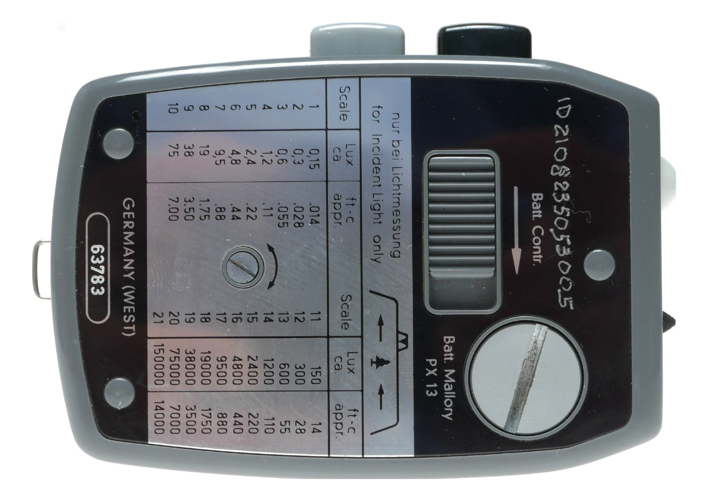 Minolta Color Meter IIIF Professional Light Meter for Photography - View 8