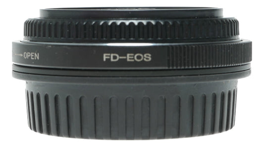 Canon FD-EOS Lens Mount Adapter for Canon FD Lenses to EOS Cameras