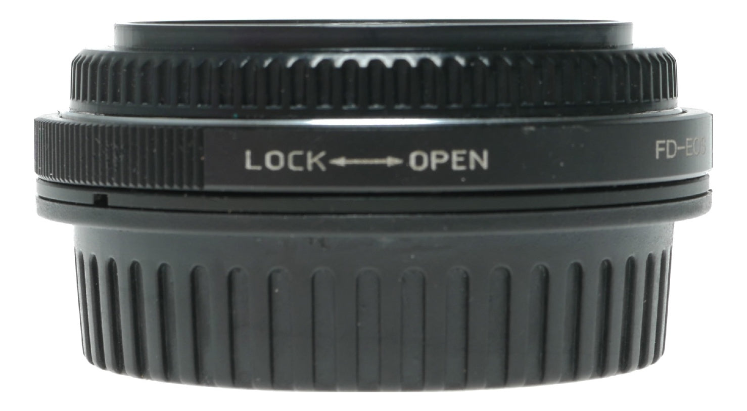 Canon FD-EOS Lens Mount Adapter for Canon FD Lenses to EOS Cameras - View 2