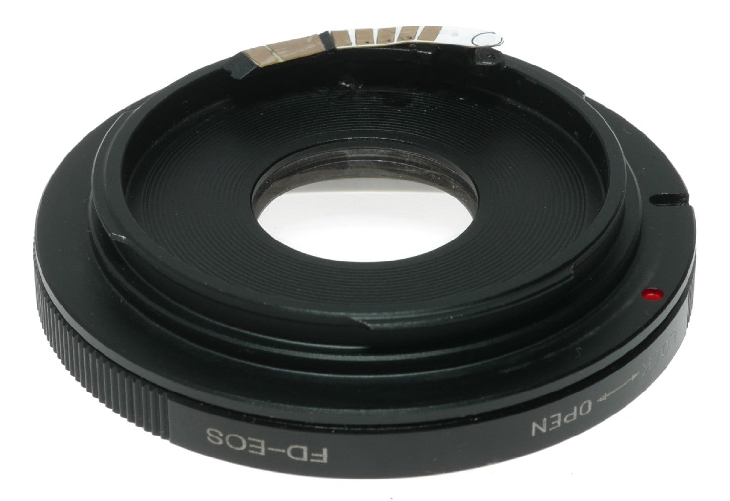 Canon FD-EOS Lens Mount Adapter for Canon FD Lenses to EOS Cameras - View 8
